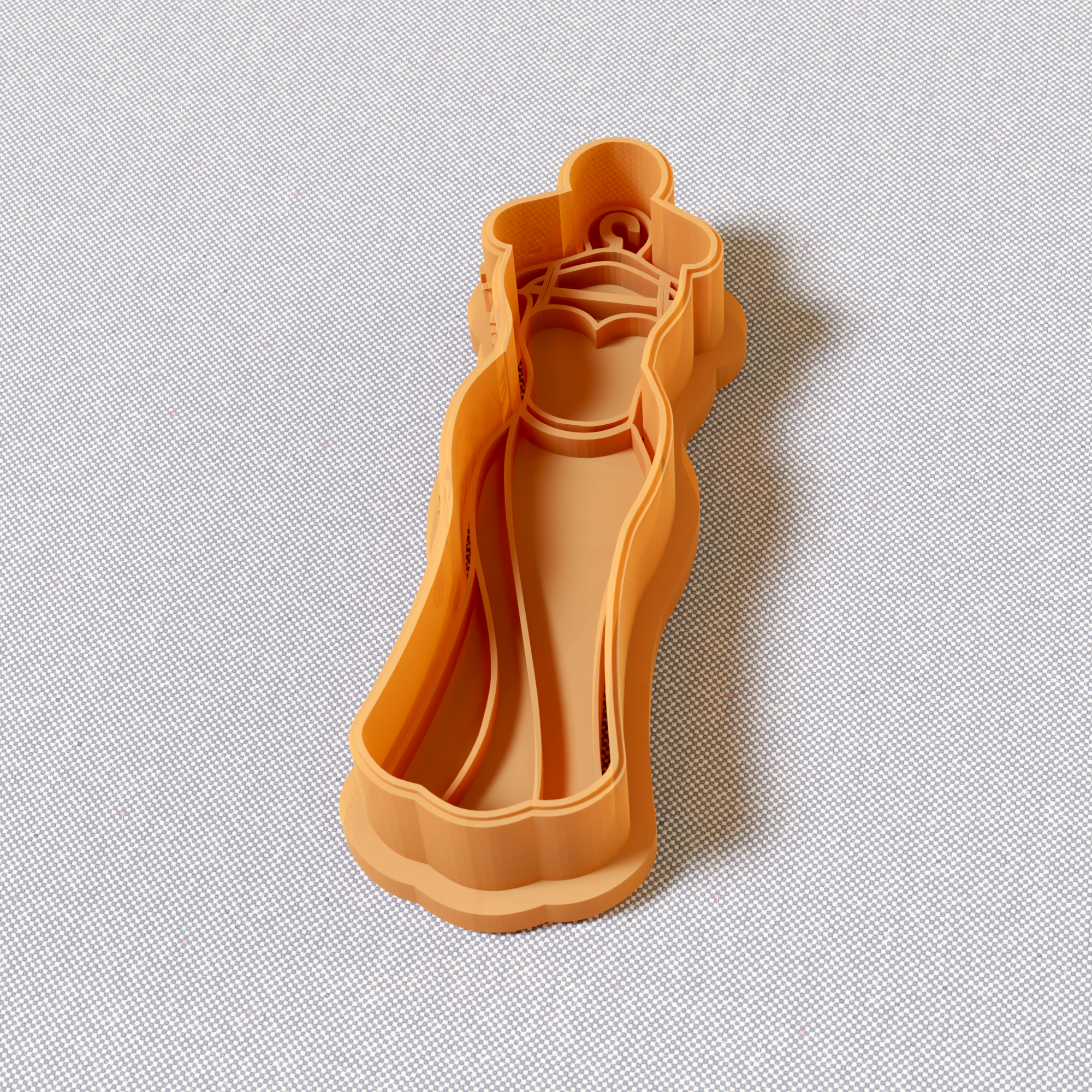 Ring Cookie Mold Stamp and Cutter Set