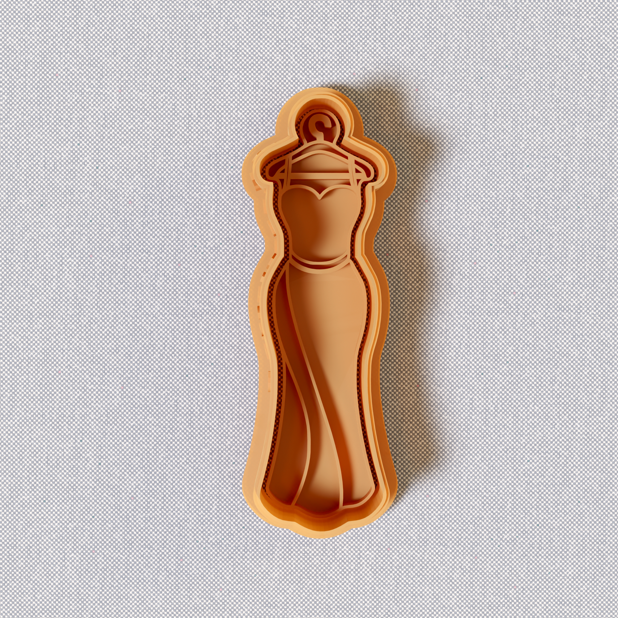 Ring Cookie Mold Stamp and Cutter Set