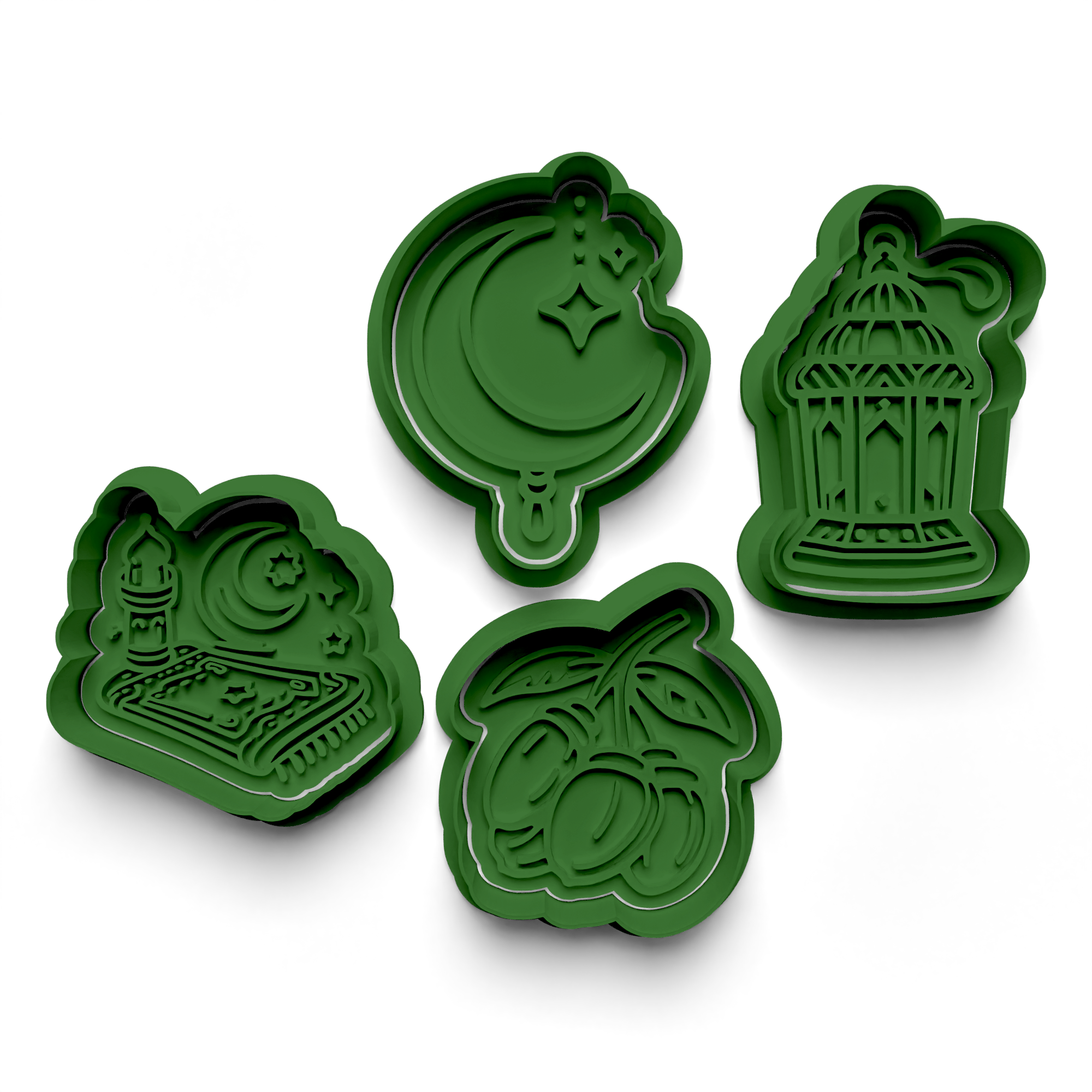 Ramadan Cookie Stamp and Cutter Set