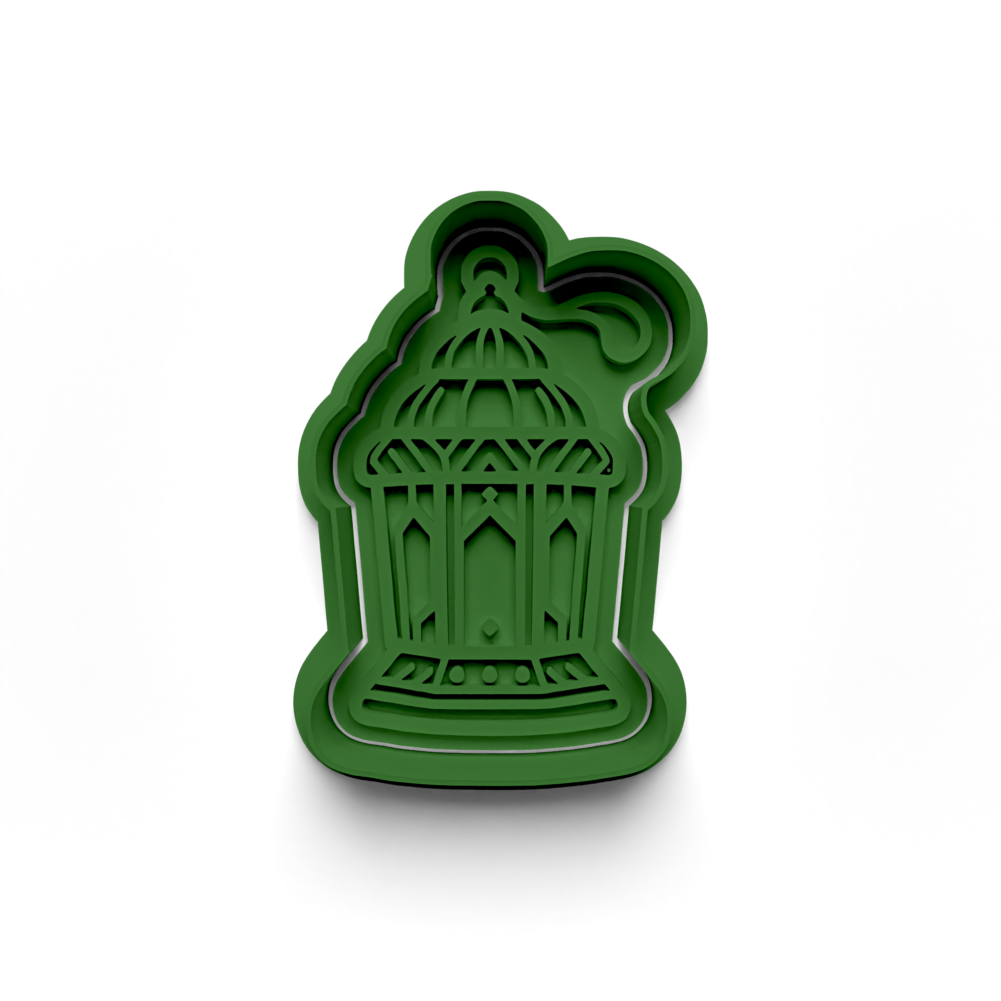 Ramadan Lantern Cookie Mold Stamp and Cutter Set (0548_3)