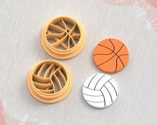 Basketbol ve Voleybol Polimer Kil Kesici